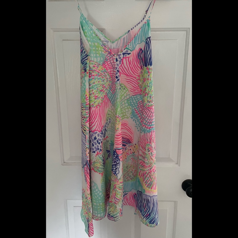 Silk Lilly pulitzer dress